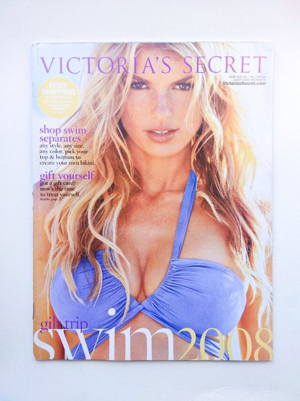 Victoria’s Secret Swim 2008 Vol 1 No 1 Catalog Gilt Trip Swimwear
